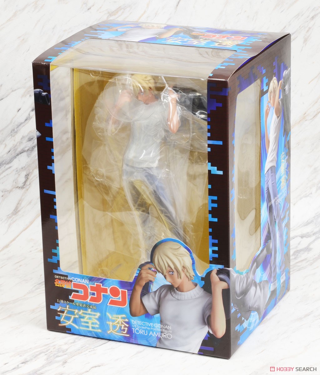 Detective Conan Toru Amuro Pvc Figure Package1
