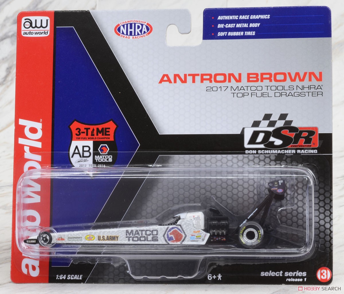antron brown diecast