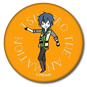 TSUKIPRO THE ANIMATION」 レザーバッジ G 八重樫剣介