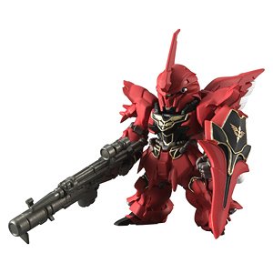 カードダスその他 GUNDAM CONVERGE EX23 MSN-06S SINANJU FW Gundam Converge EX23 Sinanju Full Weapon Set (Shokugan