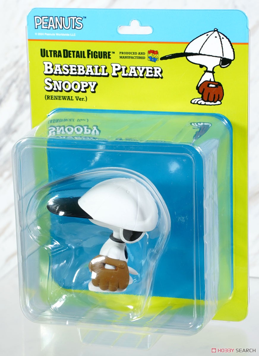UDF No.432 「PEANUTS シリーズ8」 BASEBALL PLAYER SNOOPY (ベースボールプレーヤースヌーピー