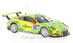 ポルシェ 911 GT3 R 2017 24h Nuerburgring #911 R.Dumas/R.Lietz/P.Pilet/F.Makowiecki, (ミニカー)