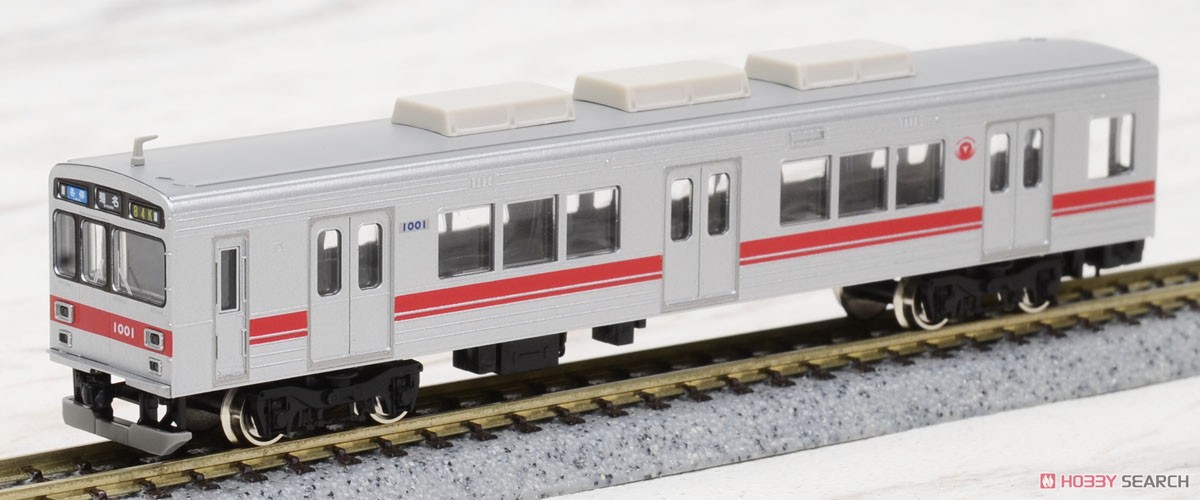 マイクロエース東急1000系東横線・スカートなし8両セット