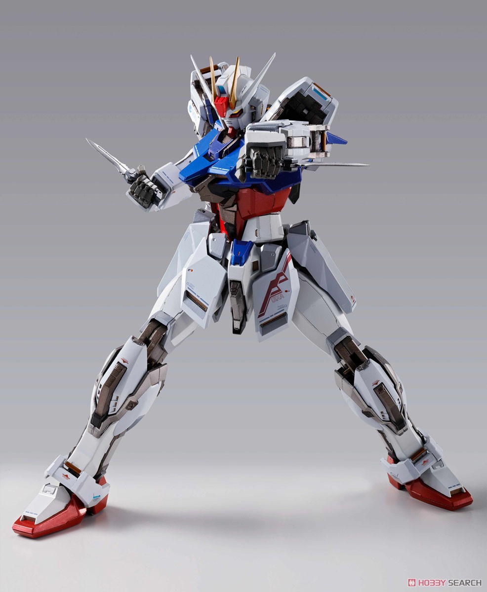 L BUILD ストライクガンダム　エール Amazon | BANDAI SPIRITS(バンダイ スピリッツ) METAL BUILD