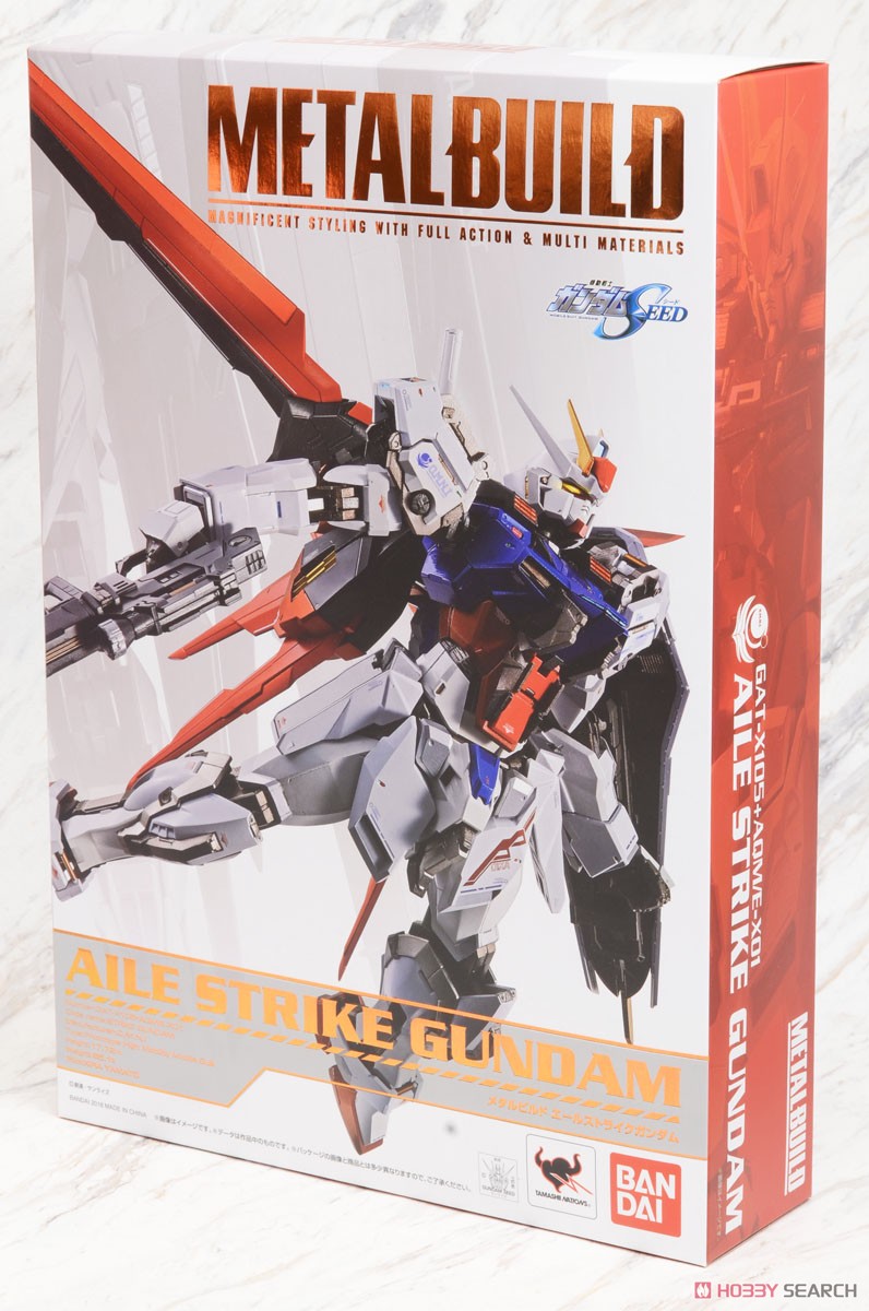 METAL BUILD エールストライクガンダム (完成品) - ホビーサーチ