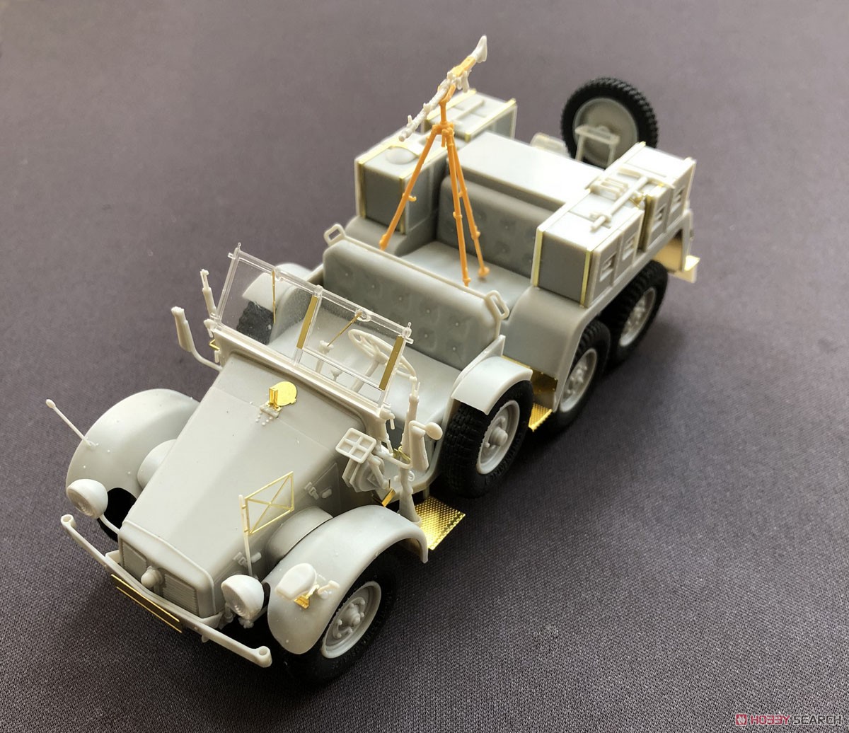 中古】(未使用・未開封品) ブロンコモデル 1/35 ドイツ軍 クルップ  