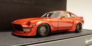 Nissan Fairlady Z (S30) Star Road Red (Diecast Car 