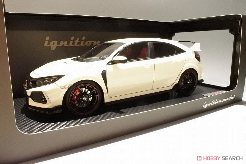 Honda CIVIC (FK8) TYPE R Championship White (ミニカー) - ホビー  