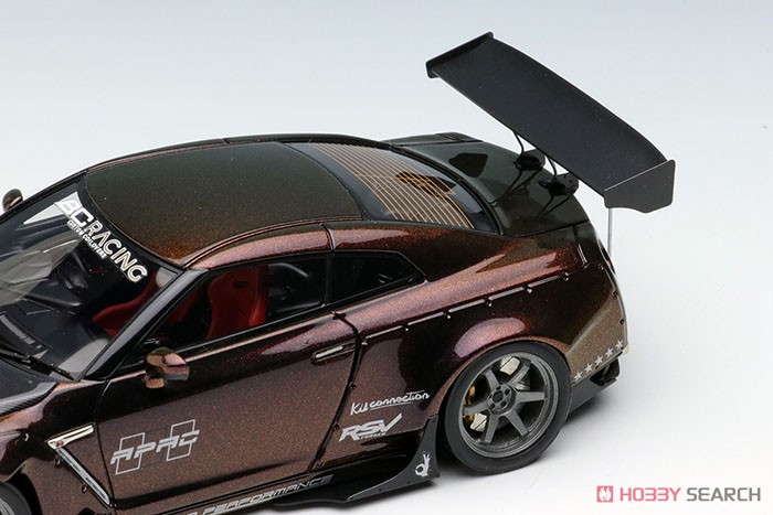 Rocket Bunny R35 GT-R Trapezium (6 Spoke Wheel) (Diecast Car