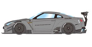 LB Works GT-R Type 2 2017 Gray (Diecast Car) - HobbySearch Diecast 