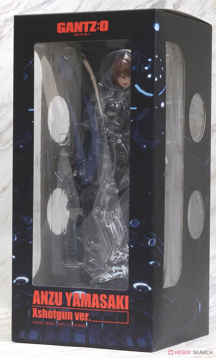 GANTZ:O 山咲杏 Xショットガン ver. GANTZ：O 山咲杏 Xショットガンver. 完成品フィギュア[ユニオン