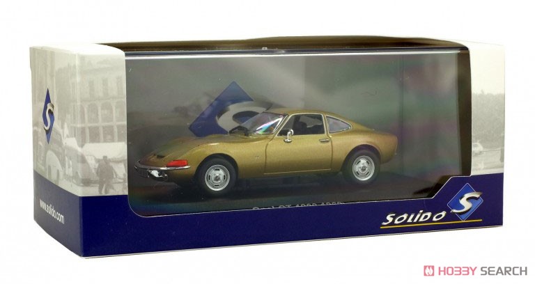 オペル GT 1968 ミニチャンプス　1/18 未使用 オペル GT 1968 ミニチャンプス 1/18 未使用 Minichamps Opel Gt