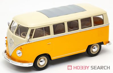 VW T1 バス 1963 (イエロー) (ミニカー) - ホビーサーチ ミニカー