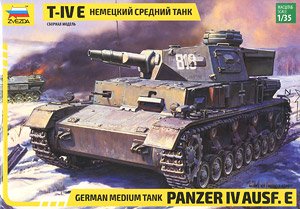 PANZERKAMPF 1/72 PZK-12078PB Pz.Kpfw.IV Ausf.E Medium Tank German ARMY WWII 