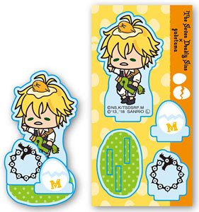 Acrylic Figure The Seven Deadly Sins x Gudetama /Meliodas x Gudetama ...