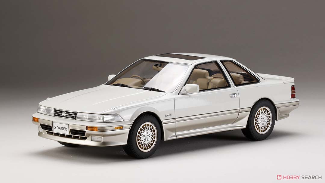 ミニカー Toyota Soarer 2800GT Limited Z10 White/G 1/43 IG Ignition Model Toyota Soarer (Z20) 3.0GT-Limited