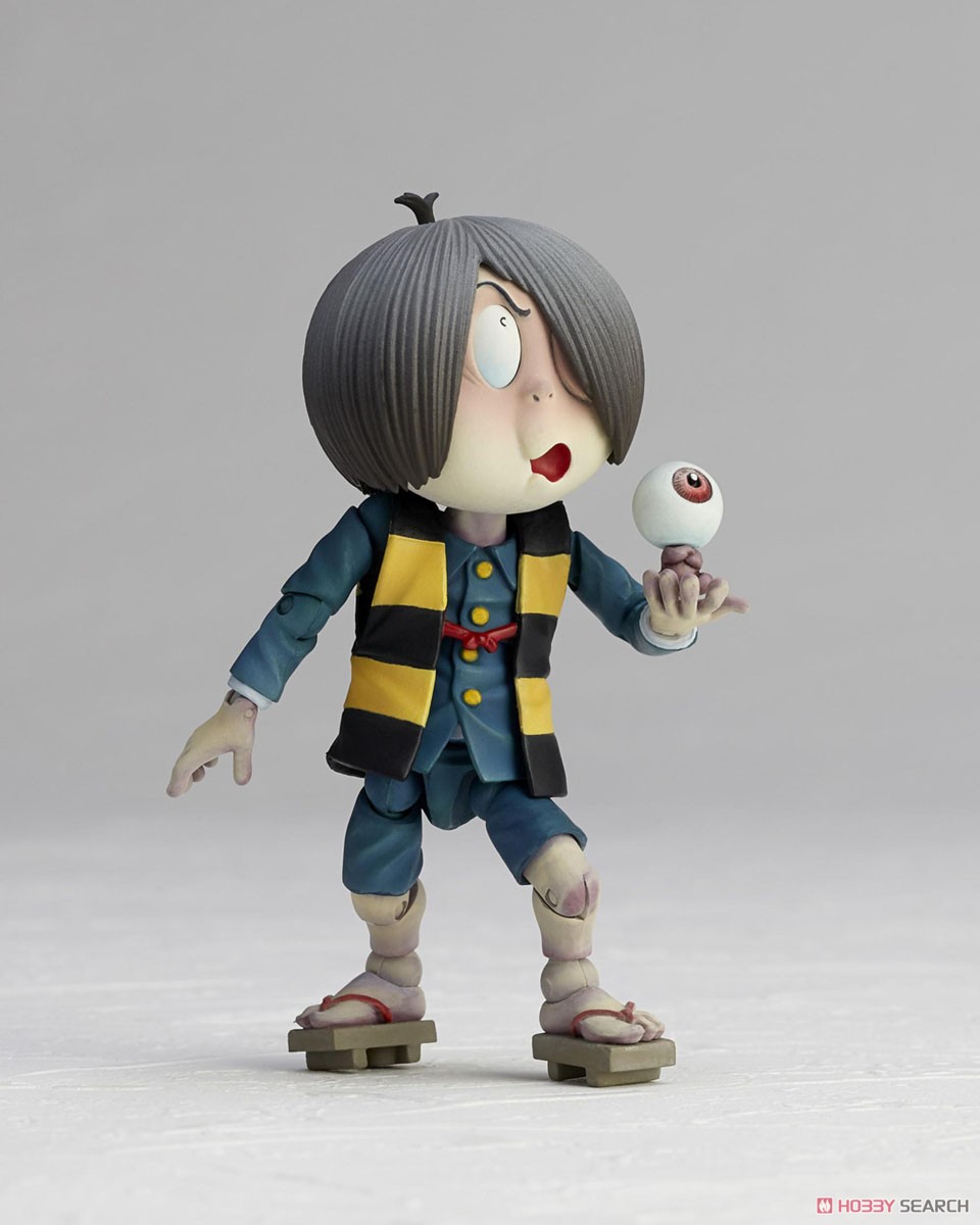 鬼太郎 KT-018 フィギュア　タケヤ式自在置物 Amazon.co.jp: タケヤ式自在置物 ゲゲゲの鬼太郎立体絵巻 鬼太郎