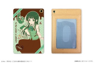 当選品 ご注文はうさぎですか? パスケース ご注文はうさぎですか？ BLOOM_二つ折りパスケース(チノ&シャロ