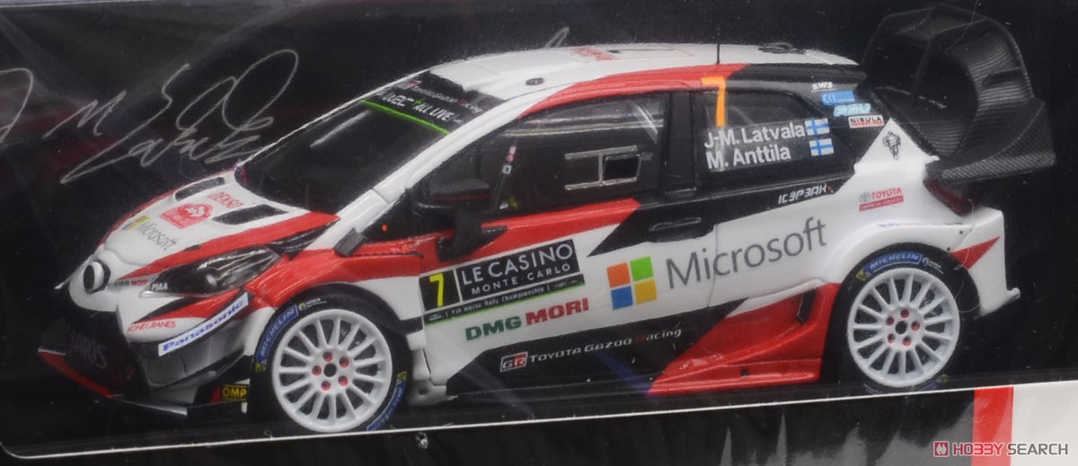 YARIS WRC #7 (ミニカー) 商品画像1