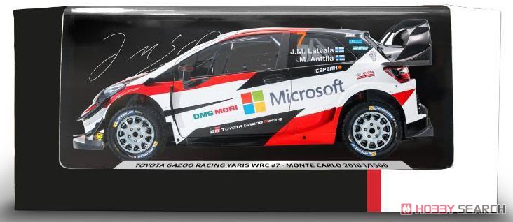 YARIS WRC #7 (ミニカー) その他の画像1