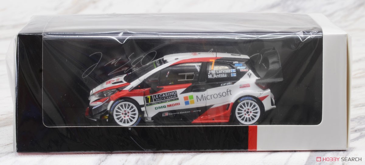 YARIS WRC #7 (ミニカー) パッケージ1