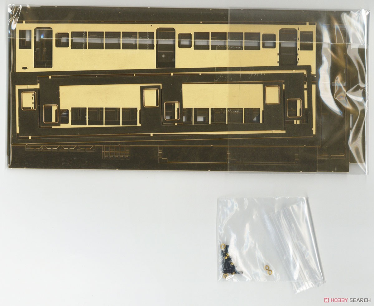 16番(HO) 琴電20形電車 タイプC キット (組み立てキット) (鉄道模型