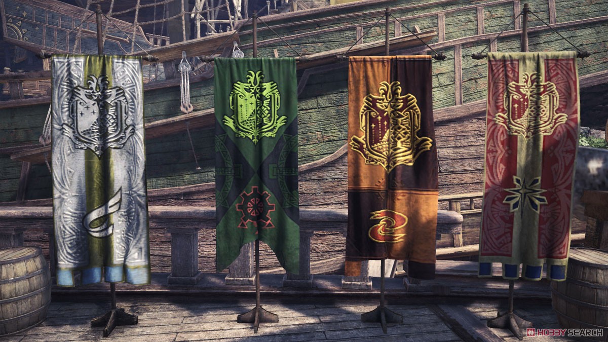 モンスターハンター：ワールド 新大陸古龍調査団5期団 ステンドキーホルダー モンスターハンター：ワールド 新大陸古龍調査団5期団 ステンド