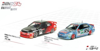 HONDA シビック フェリオ JTCC 1995年 土屋圭市選手 ホンダ シビック フェリオ Gr.A #100 ADVAN 土屋圭市 JTCC 1995