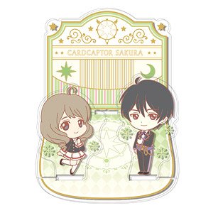 カードキャプターさくら クリアカード編 アクリルジオラマスタンド 秋穂 海渡 キャラクターグッズ ホビーサーチ キャラクターグッズ