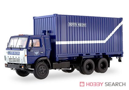 KAMAZ-53212 20 ft. Container `Russian Post` (Diecast Car) 商品画像1