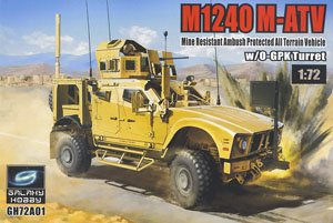 M1240 (M-ATV) MRAP w/O-GPK Turret (Plastic model)