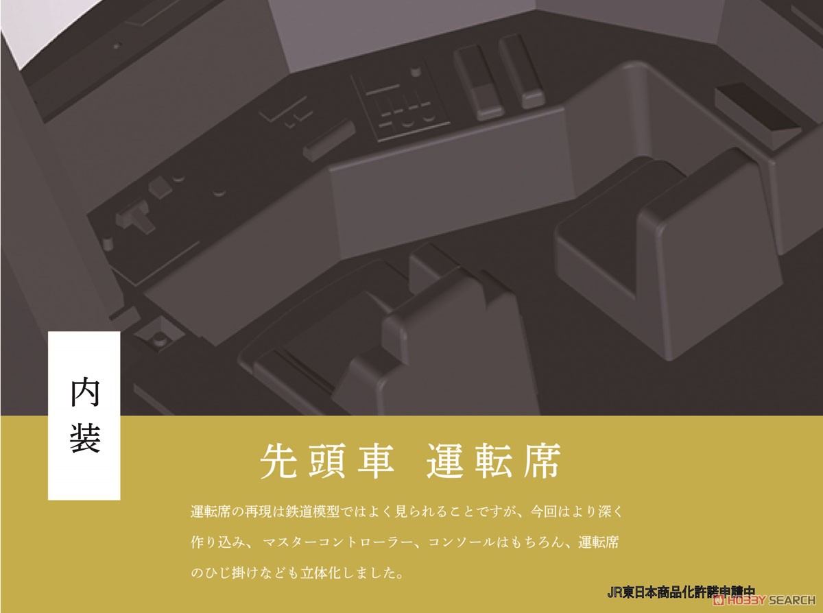 JR東日本 E001形 「TRAIN SUITE 四季島」 増結セット (増結・5両