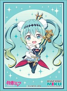 ブシロードスリーブコレクションHG Vol.1618 『レーシングミク 2018 ねんどろいどVer.』 (カードスリーブ)