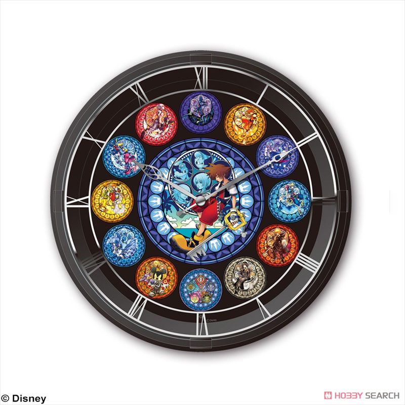 キングダム ハーツ ライティングクロック (キャラクターグッズ