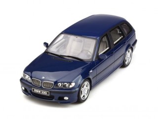 BMW 330i ツーリング Mパッケージ (E46) (ブルー) (ミニカー) - ホビー 