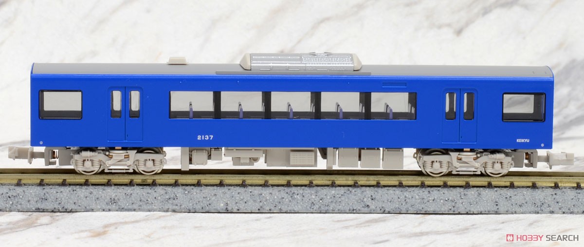 HF5893 京急 2100形 KEIKYU BLUE SKY TRAIN 8両 京急 2100形 (KEIKYU BLUE SKY TRAIN・マーク無し) 8両編成