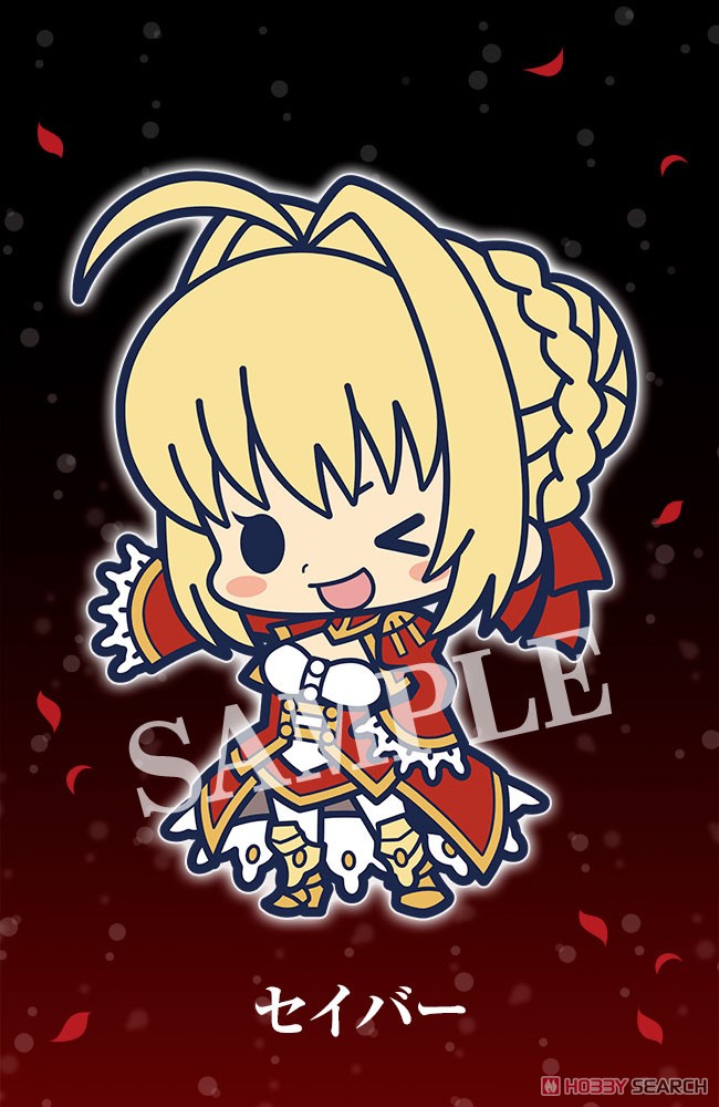 Fate/EXTRA Last Encore ラバーストラップ まとめ売り Fate/EXTRA Last Encore ラバーストラップ まとめ売り