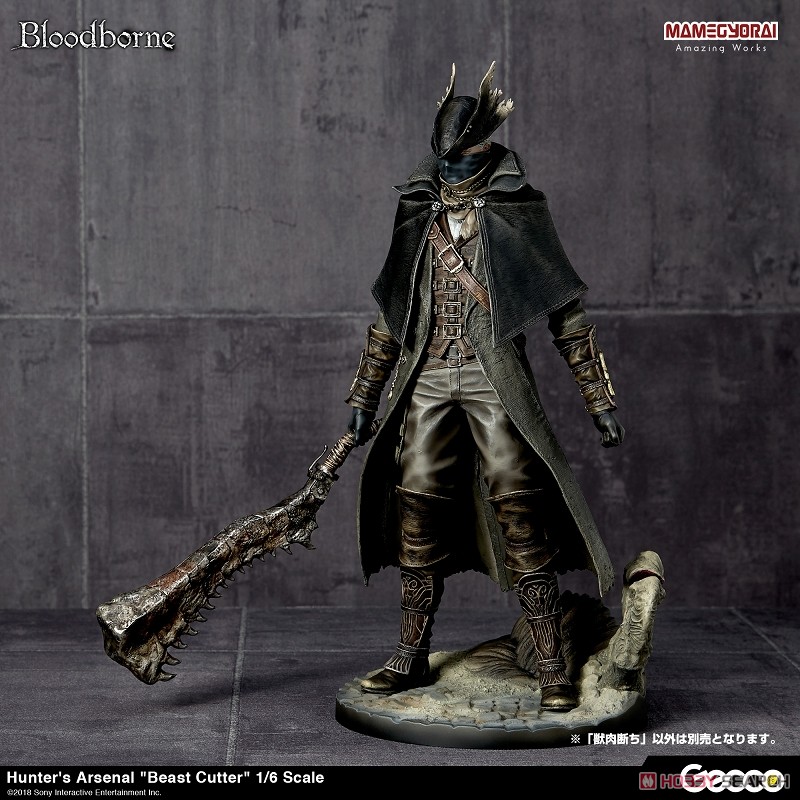 Bloodborne/ Hunter`s Arsenal : Beast Cutter 1/6 Scale Weapon (Completed) その他の画像1 Modal