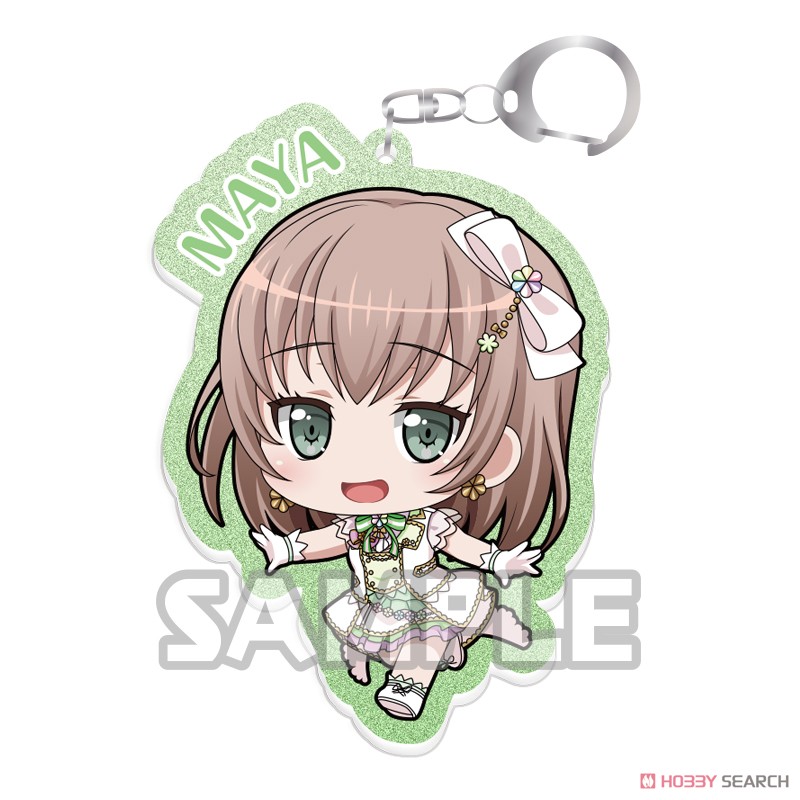 バンドリ 池袋 ガルパーティ 2019 バンドカラー ピンズ 大和麻弥 バンドリ！ ガールズバンドパーティー！ キラッとアクリル