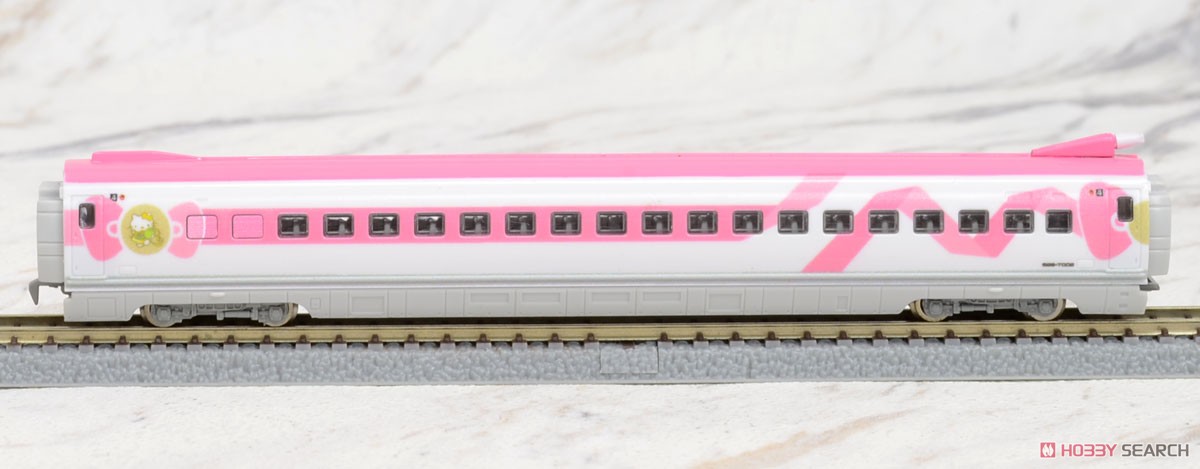 Zゲージ 500系 ハローキティ 新幹線 5両増結セット T013-7 鉄道模型 電車 mxn26g8 Amazon | ロクハン Zゲージ 500系 ハローキティ 新幹線 5両増結