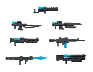 Aqua Shooters 01 Set Of 10 Pvc Figure Hobbysearch Pvc Figure Store