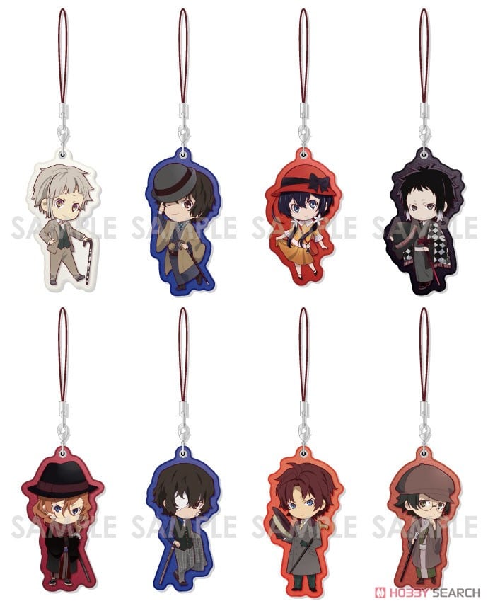 文豪ストレイドッグス パールアクリルコレクション (8個セット) (キャラクターグッズ) 商品画像9
