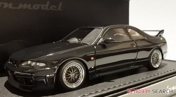 Nissan Skyline GT-R (R33) V-spec Black (Diecast Car) Item picture2