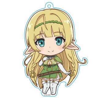How NOT to Summon a Demon Lord Puni Colle! Key Ring Shera L Greenwood (Anime  Toy) - HobbySearch Anime Goods Store