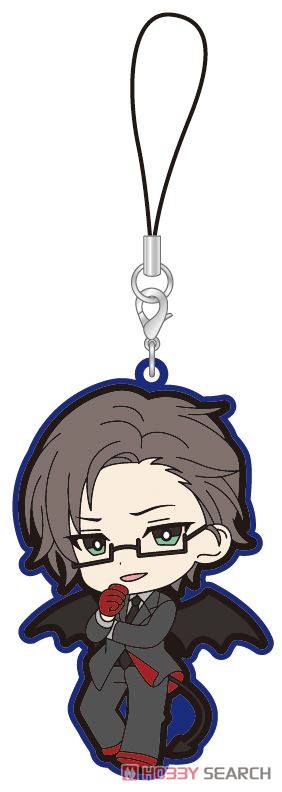 ヒプノシスマイク デモンジュ トレーディングラバーストラップコレクション (12個セット) (キャラクターグッズ) 商品画像4