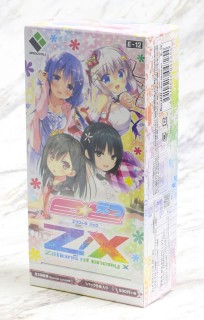 Z/X -Zillions of enemy X- EX Pack Vol.12 E12 E-tsu (Trading Cards 