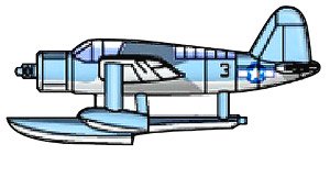 US Navy OS2U (Plastic model)