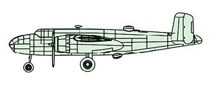 B-25B Mitchell (Plastic model)