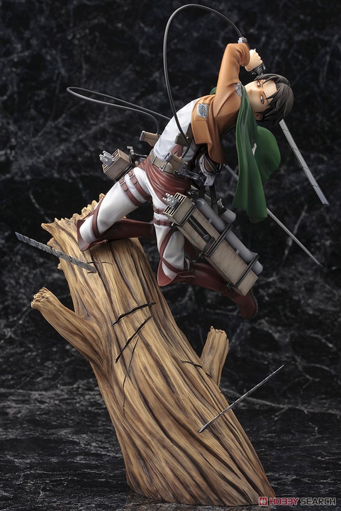 ARTFX J リヴァイ リニューアルパッケージver. (フィギュア) - ホビー