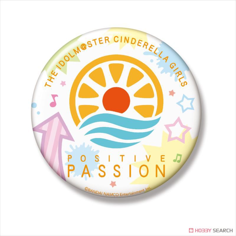 The Idolm@ster Cinderella Girls Unit Logo Can Badge Positive